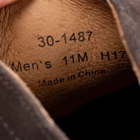 TRASK Brady Brown Suede Men’s Chukka Boot Size 11 M Excellent Condition - Picture 6 of 10